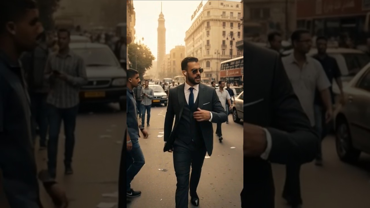 مشاهد من فيلم 7 Dogs مع أحمد عز وكريم عبد العزيز 🎬