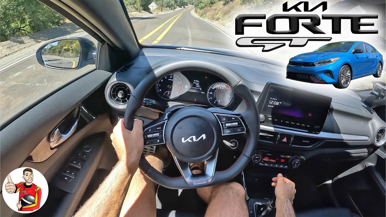 The 2023 2023 Kia Forte GT: Great First Car & Budget Pick π