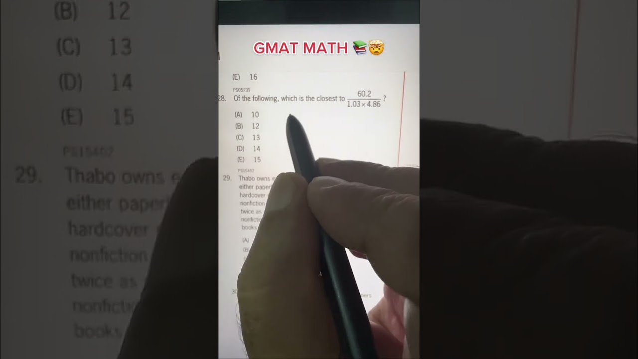 GMAT Math Trick + $1 BrainGym Membership 🎓
