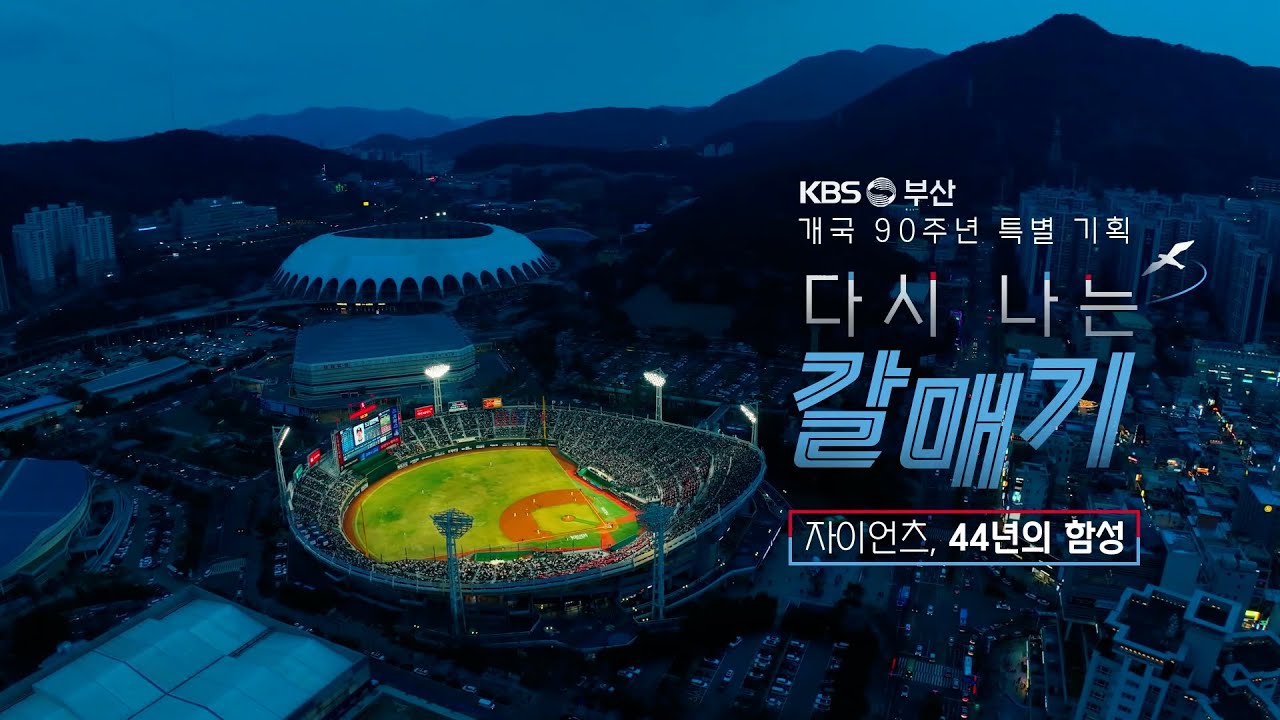 부산갈매기 44년의 함성, KBS 90주년 특집 🎉