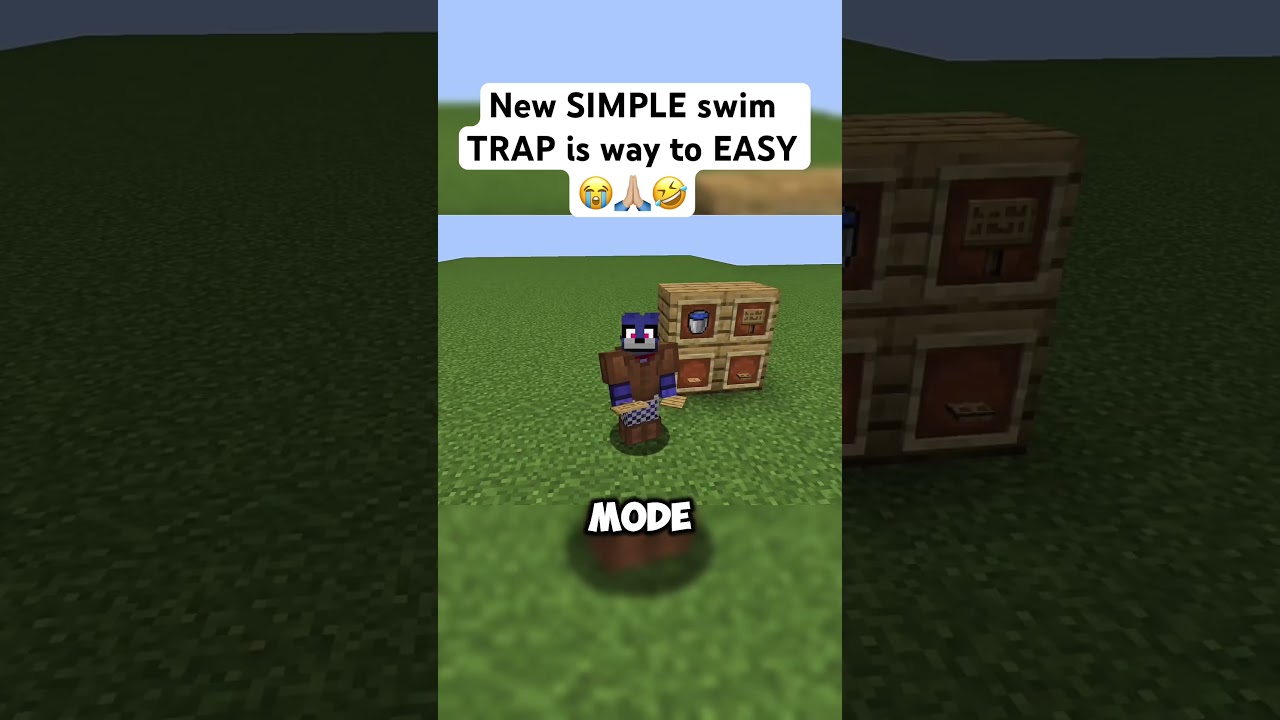 This Minecraft Trap Actually Works! 😱 | Amazing Gaming Hack