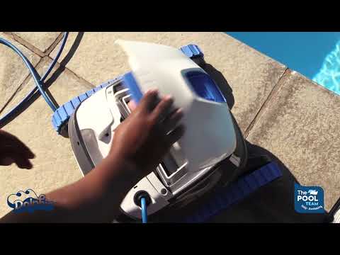Discover the Dolphin S100 Robotic Pool Cleaner in Action!