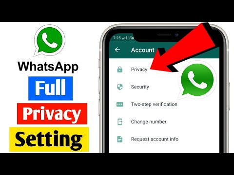 WhatsApp Privacy Settings Guide for Android 📱