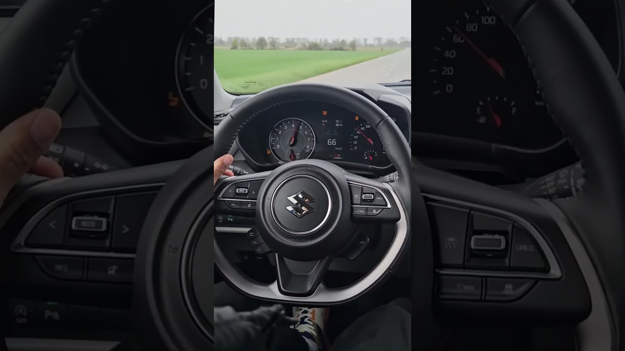 2025 Suzuki Swift 1.2 Hybrid (83PS) #acceleration #shortsfeed #accelerate #0to100 #shorts #suzuki