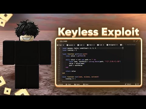 Roblox Executor VOLCANO - Working Exploit for Roblox FREE & NO KEY 2025 [98% UNC]