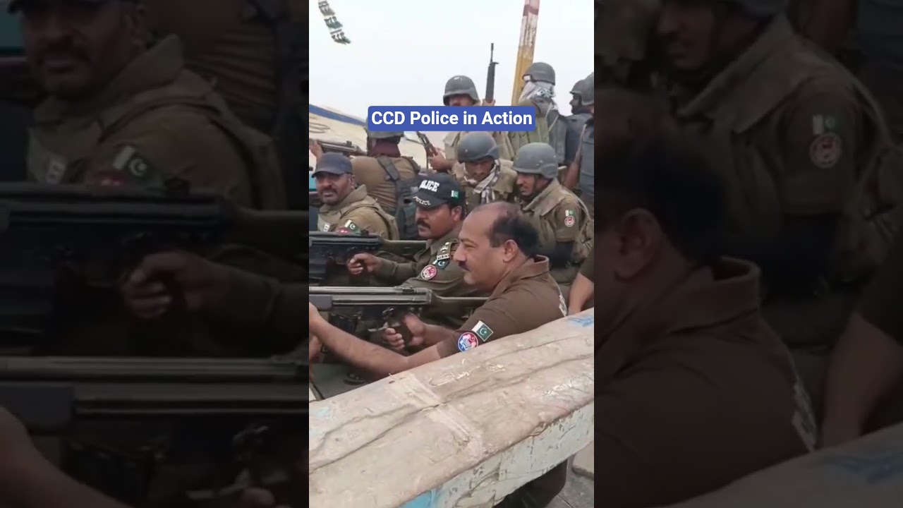 CCD Police Force - Police Muqabla - Shah Gang - Gulfam Shah 237