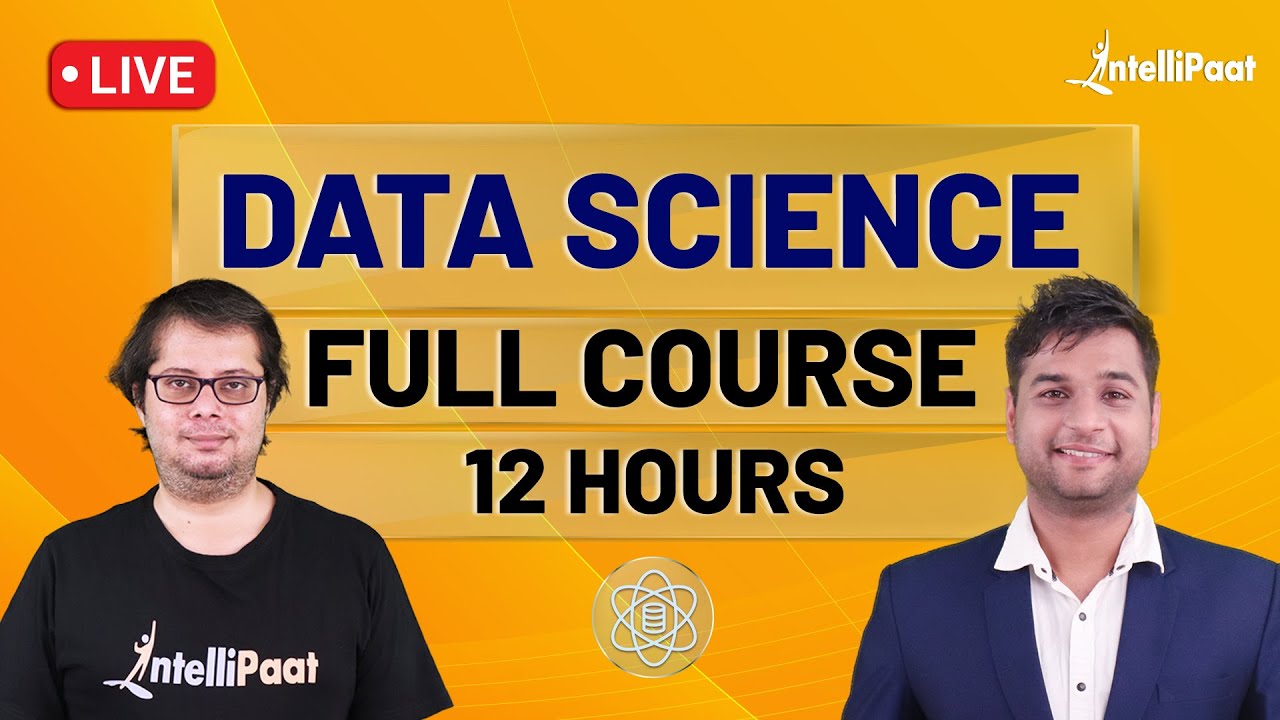 Become a Data Scientist: Complete Data Science Course for Beginners 🚀