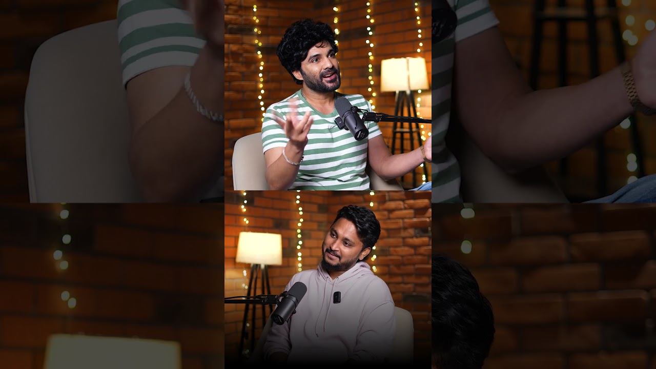 π Hilarious Telugu Podcast Moments | Raw Talks With VK #Shorts
