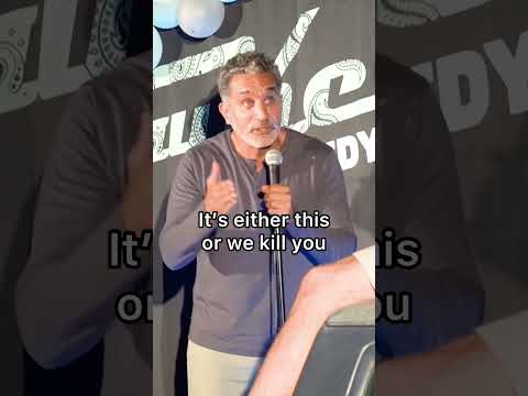 Teaching @MattRifeComedy about Arab culture with Bassem #paulelia #funnycomedians #mattrife