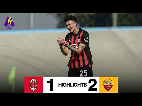La splendida volée di De Sander non basta | AC Milan 1-2 Roma | Highlights Serie A Femminile