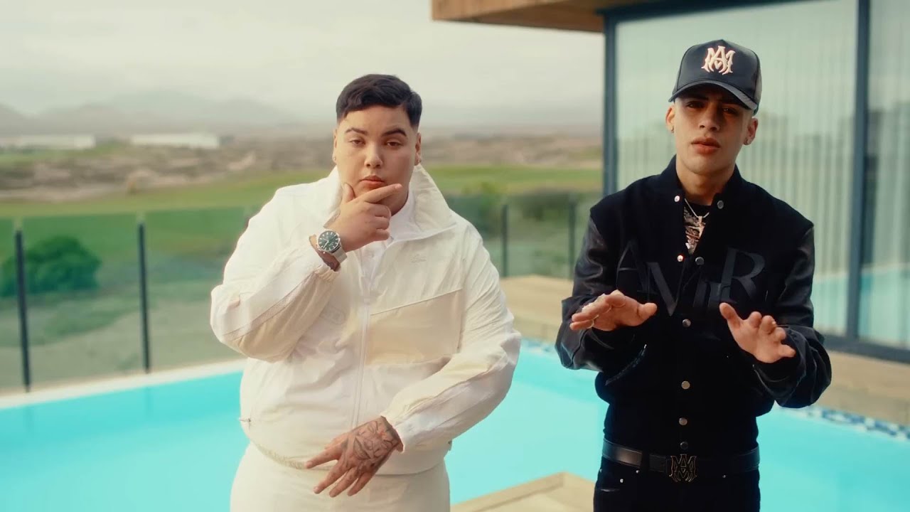 { MUSIC VIDEO } FloyyMenor, Cris MJ - Gata Only
