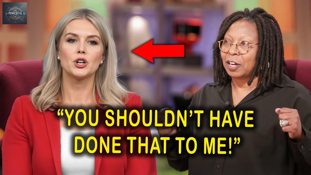 Whoopi Humiliates Karoline Leavitt, but She Responds Powerfully ✨