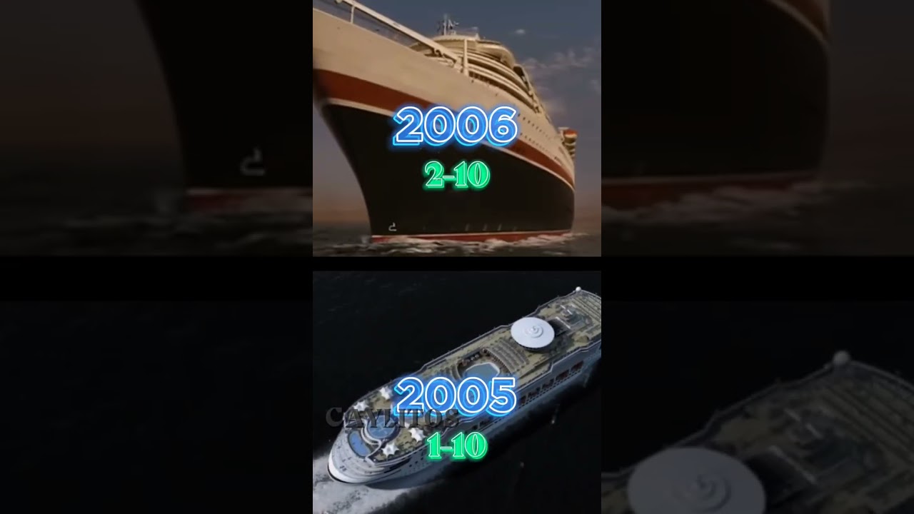 Poseidon 2006 vs 2005: Which Sinking Was Worse? 🌊