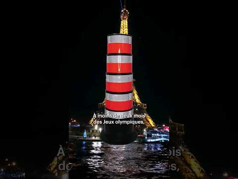 De nombreux travaux toujours en cours à Paris, avant les JO #actualités #shortvideo