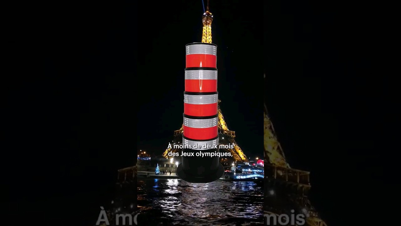 Travaux en cours à Paris avant les JO 🏗️ – Découvrez l'histoire des cônes orange !