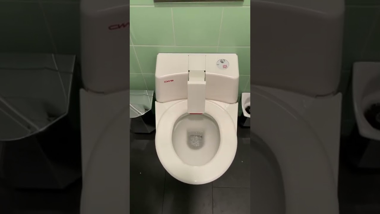 CWS Automatic Commode Plate Cleaner 🚻