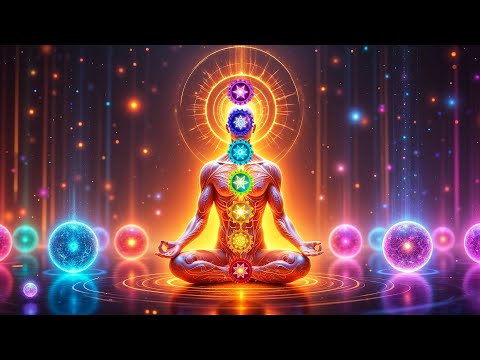 Opens All 7 Chakras, Remove Negative Blockage, Super Recovery & Healing Frequency