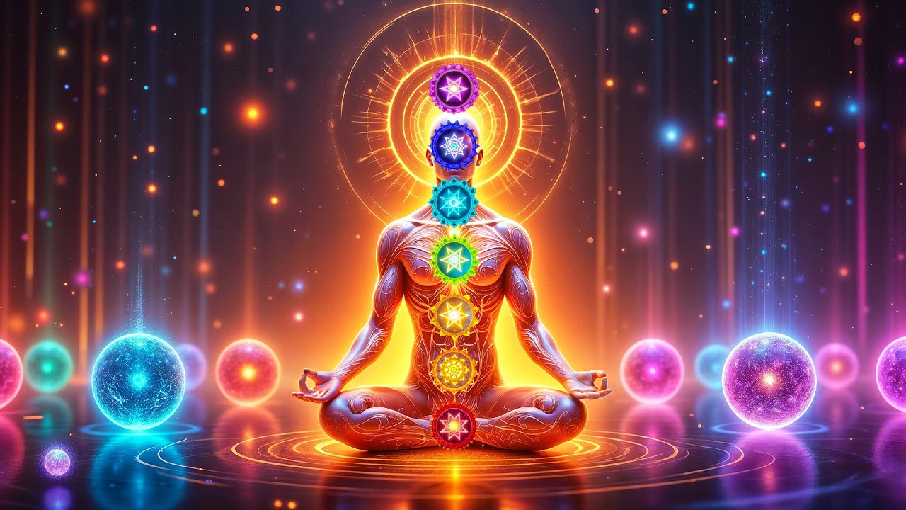 Complete Chakra Activation and Healing Frequency for Blockage Removal and Recovery