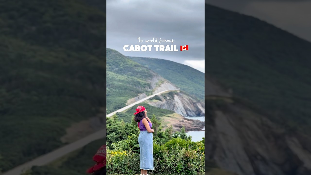 Discover Cabot Trail on Cape Breton Island 🇨🇦