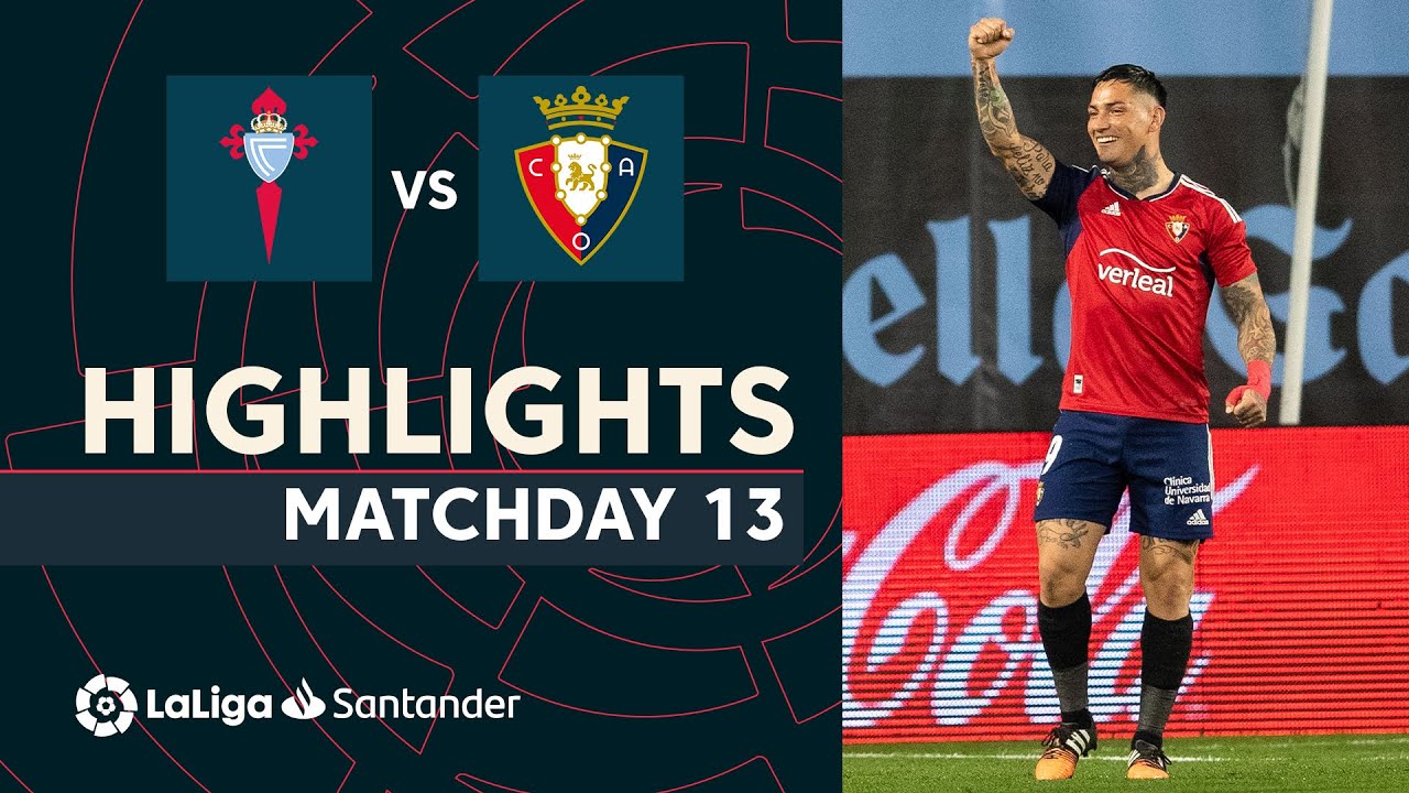 Osasuna derrota a Celta en debut de Carvalhal ⚽