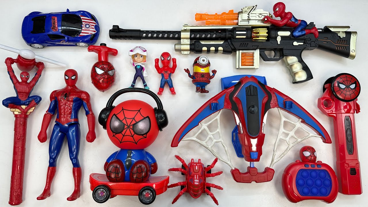 Spider-Man Rescue TUNG SAHUR vs SPIDERS BRIDGE Funny Game GTA superhero