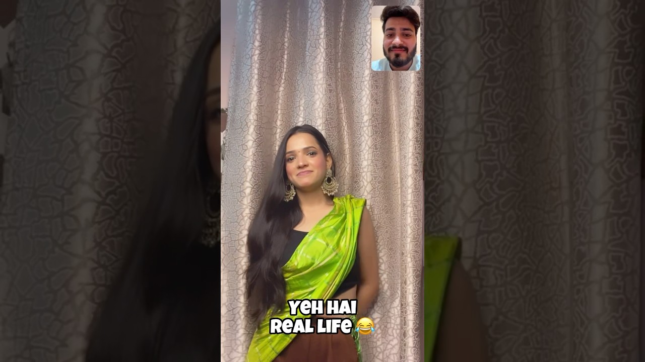 Reel vs Real Life 😂 | Shubnandu #shorts