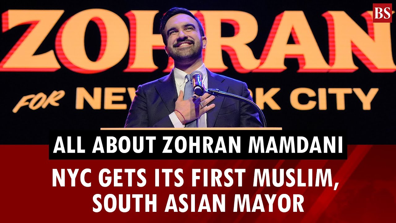 Zohran Mamdani: New York City's First Muslim and South Asian Mayor