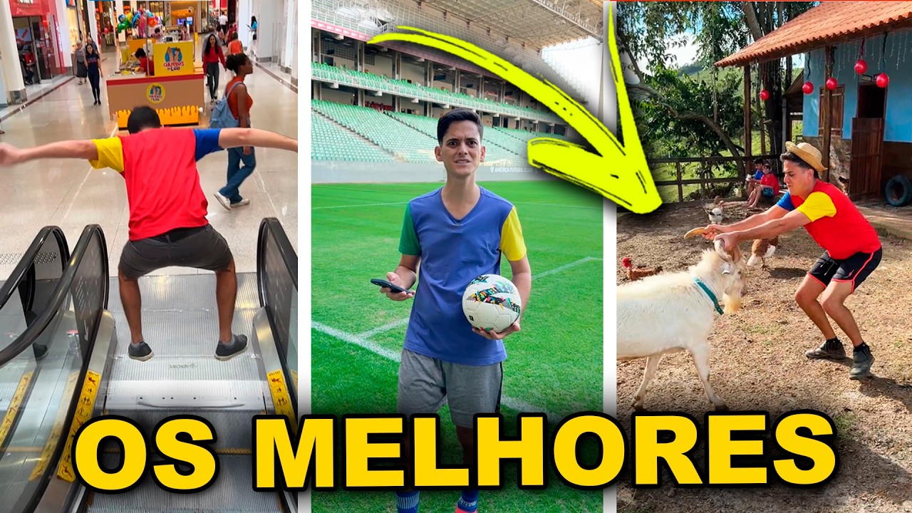 MOMENTOS MAIS ENGRAÇADOS DO LUCAS GUEDES