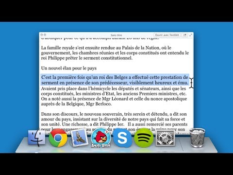 SÉLECTIONNE DU TEXTE DANS QUICK LOOK POUR GAGNER DU TEMPS !! 😃 - JM ET SON MAC