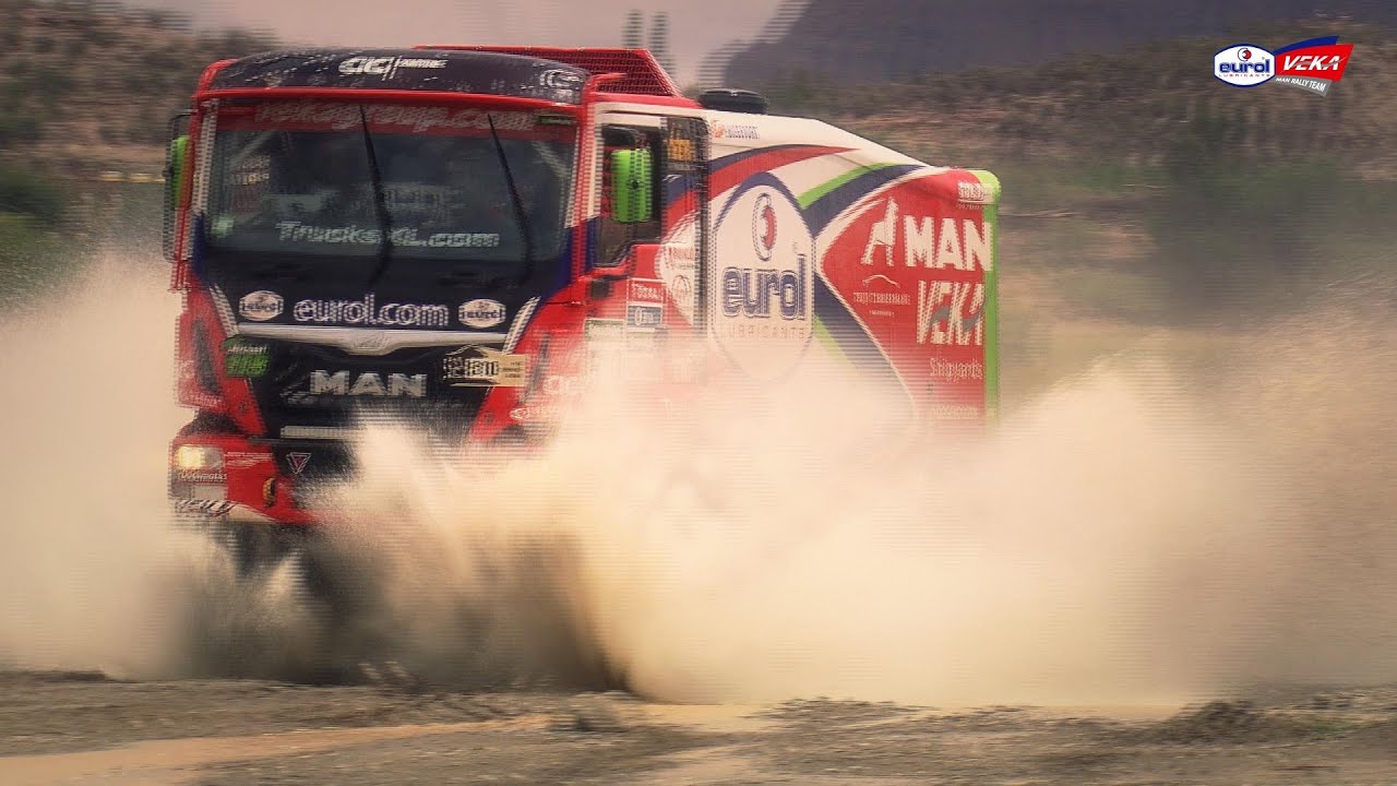 Dakar 2016: Inside the Eurol VEKA MAN Rally Team's Adventure 🚗