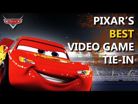 Pixar's BEST Video Game - A Review of CARS The Video Game