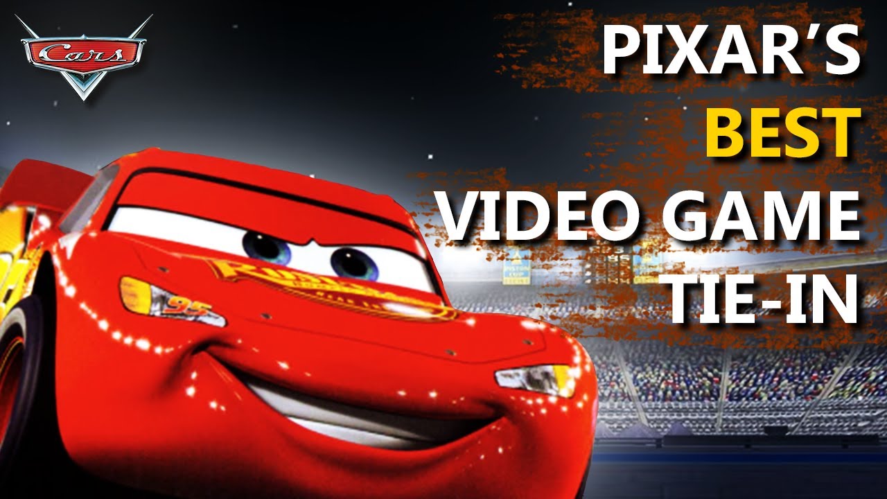 Pixar's Top Video Game: An In-Depth Review of CARS The Video Game 🚗