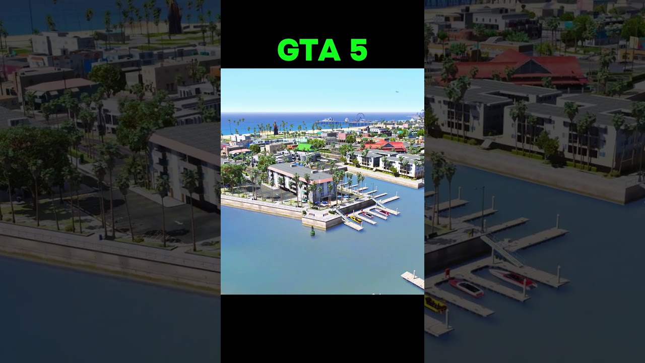 GTA 5 vs GTA 6 Graphics Comparison