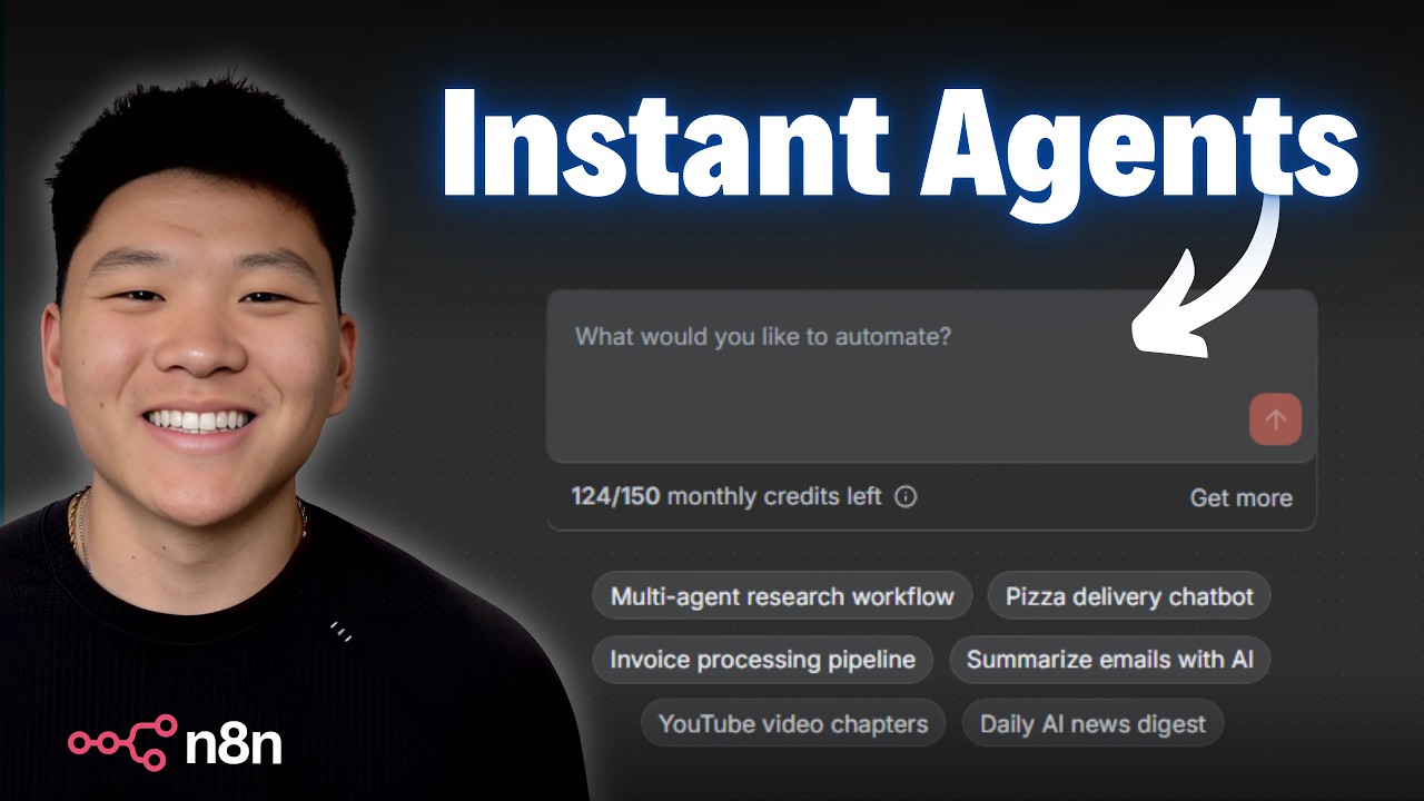 Build Workflows 10x Faster with n8n's AI Builder π