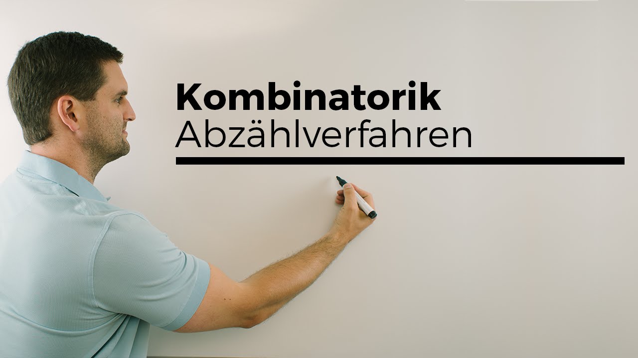 Kombinatorik & Abzählverfahren in der Stochastik