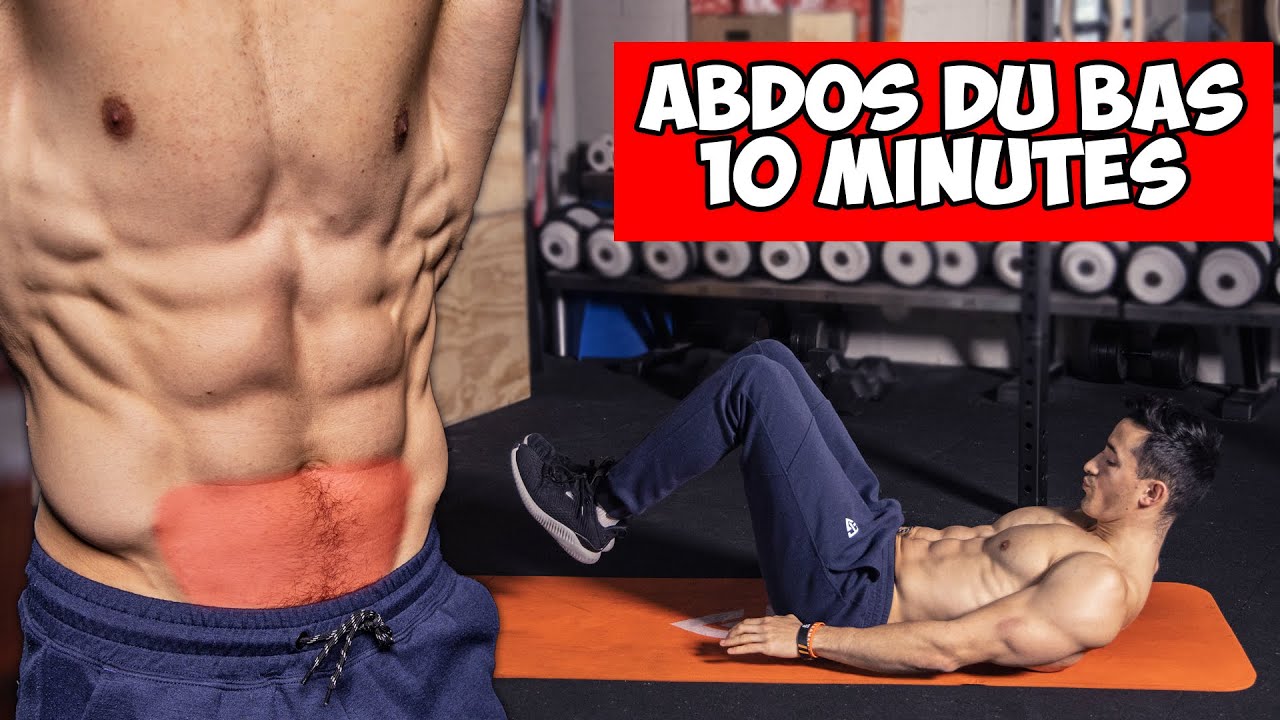 Perdez le Bas du Ventre en 10 Minutes : Exercices Abdos Faciles à la Maison 💪