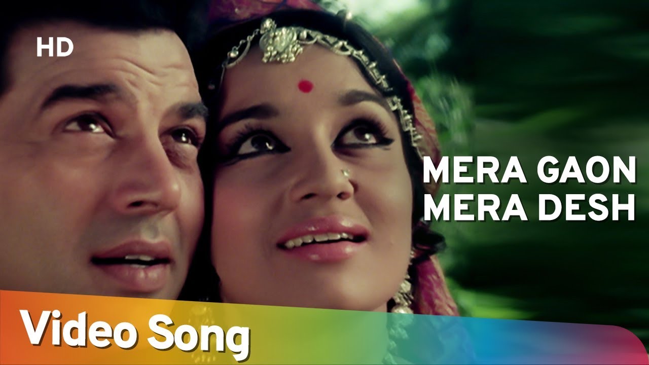 Mera Gaon Mera Desh (HD) | Classic Songs by Asha Parekh & Dharmendra 🎶