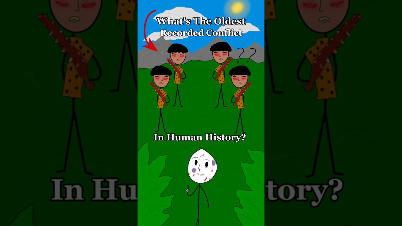 Oldest Recorded Human Conflict ⚔️