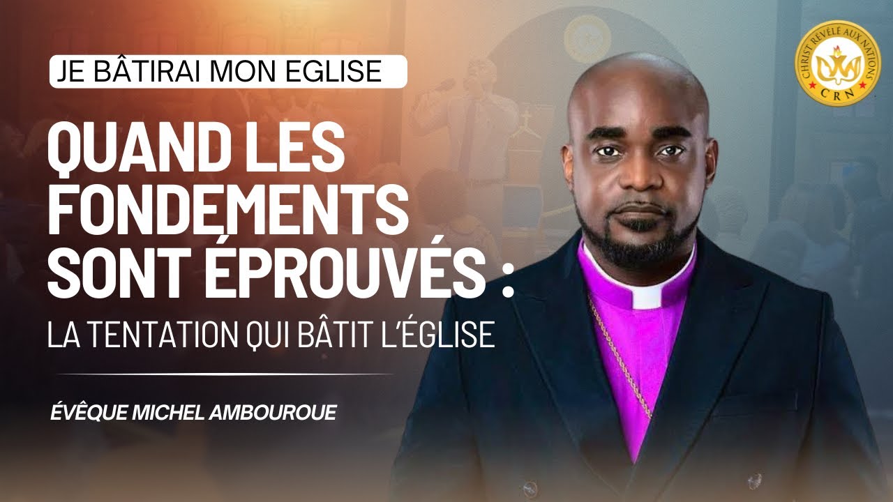 Évêque Michel Ambouroue : Les défis qui forgent la foi et l’Église ✝️