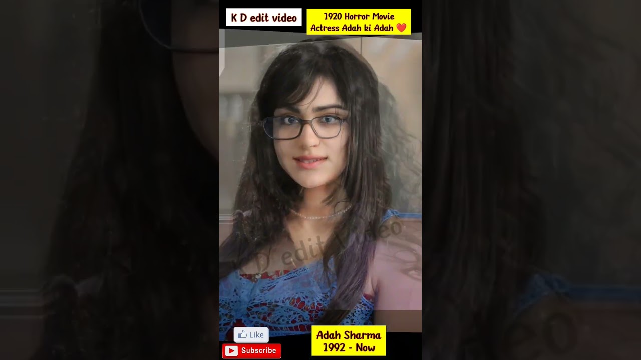 1920 Adah Sharma's 1920 Horror Movie Transformation 🎬