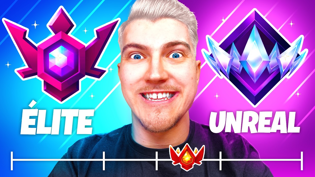 1 HEURE pour avoir le Nouveau UNREAL sur FORTNITE