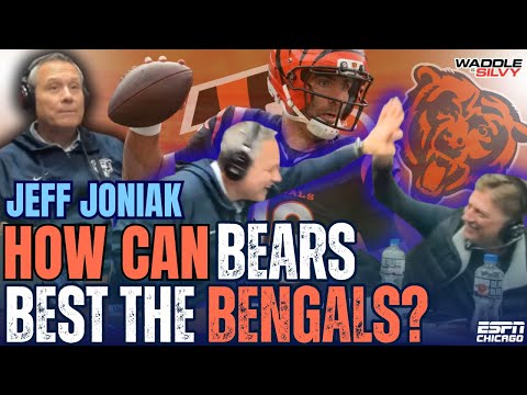 Jeff Joniak Previews How the Bears Can Slow Down the Bengals Offense!