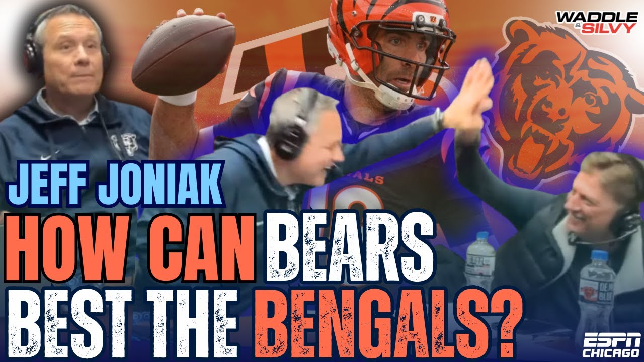 Jeff Joniak Reveals Key Strategies for the Bears to Stop the Bengals’ Offense 🏈