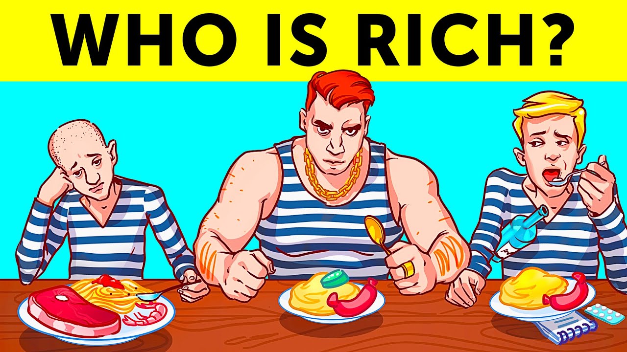 Can You Solve All 17 Riddles? Challenge Your Mind