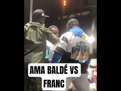 AMA BALDÉ VS FRANC FACE À FACE #amabaldé #franc