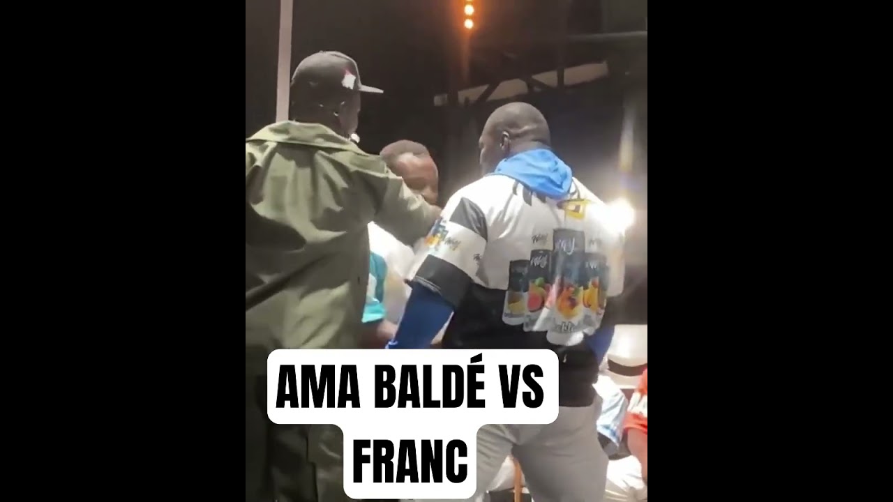 AMA Baldé vs Franc: Face-to-Face Showdown