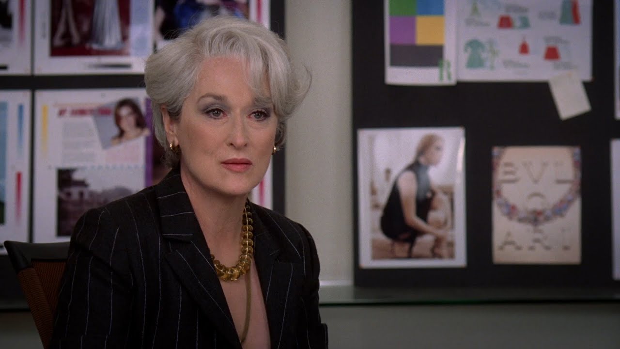 "Florals? For spring? Groundbreaking." | The Devil Wears Prada (Open Matte)