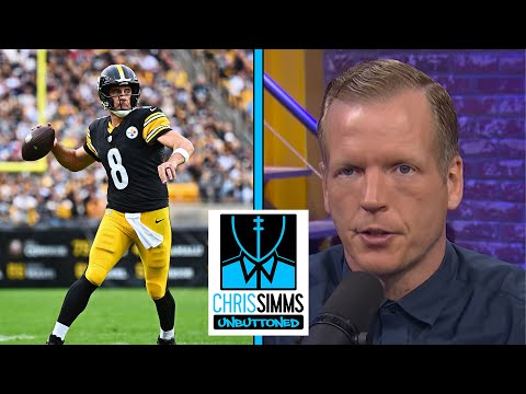 NFL Week 10 preview: Pittsburgh Steelers vs. LA Chargers | Chris Simms Unbuttoned | NFL on NBC