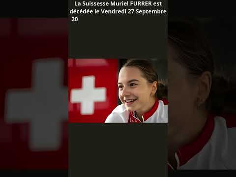 Le monde du vélo est en deuil #cyclisme #deuil #MurielFurrer