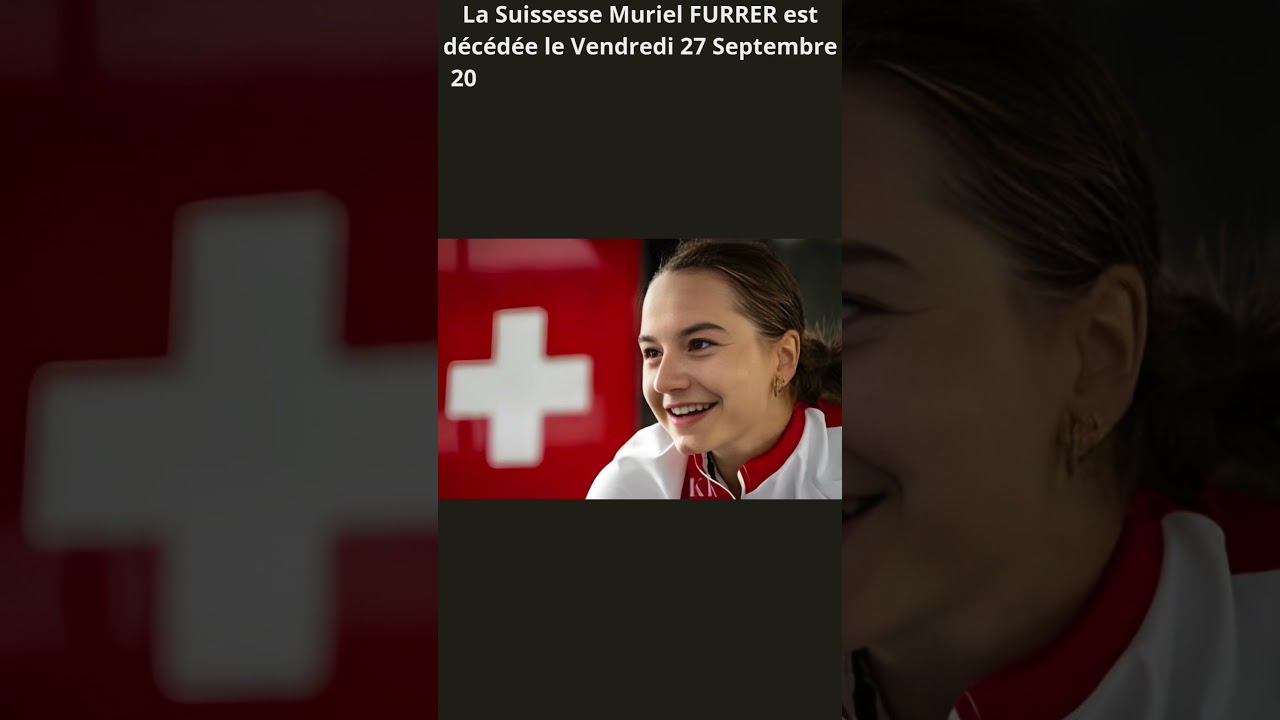 Hommage à Muriel Furrer : Une perte douloureuse dans le monde du cyclisme 🚲